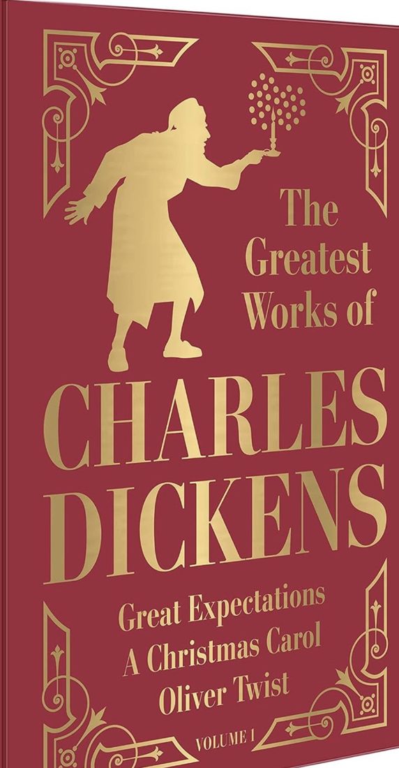 Cover of The Greatest Works of Charles Dickens, Volume 1